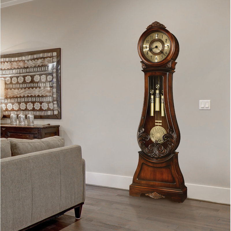 Howard Miller Diana 84" Wood Grandfather Clock & Reviews Wayfair